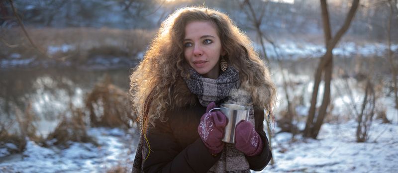 Маша на морозеphoto preview