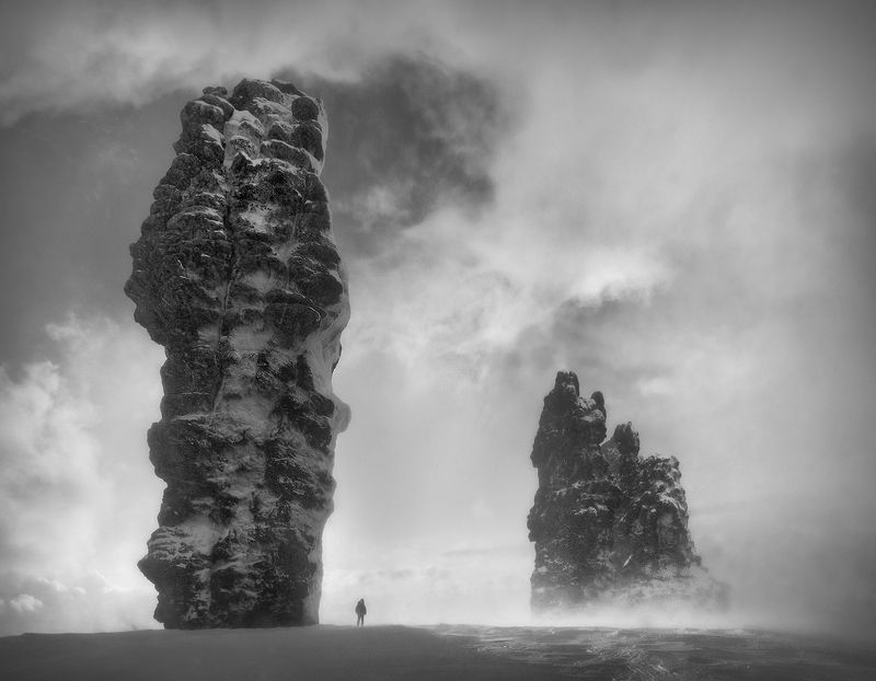 урал, скалы, останцы, мань-пупу-нёр, Мань-пупу-нёр... фото превью