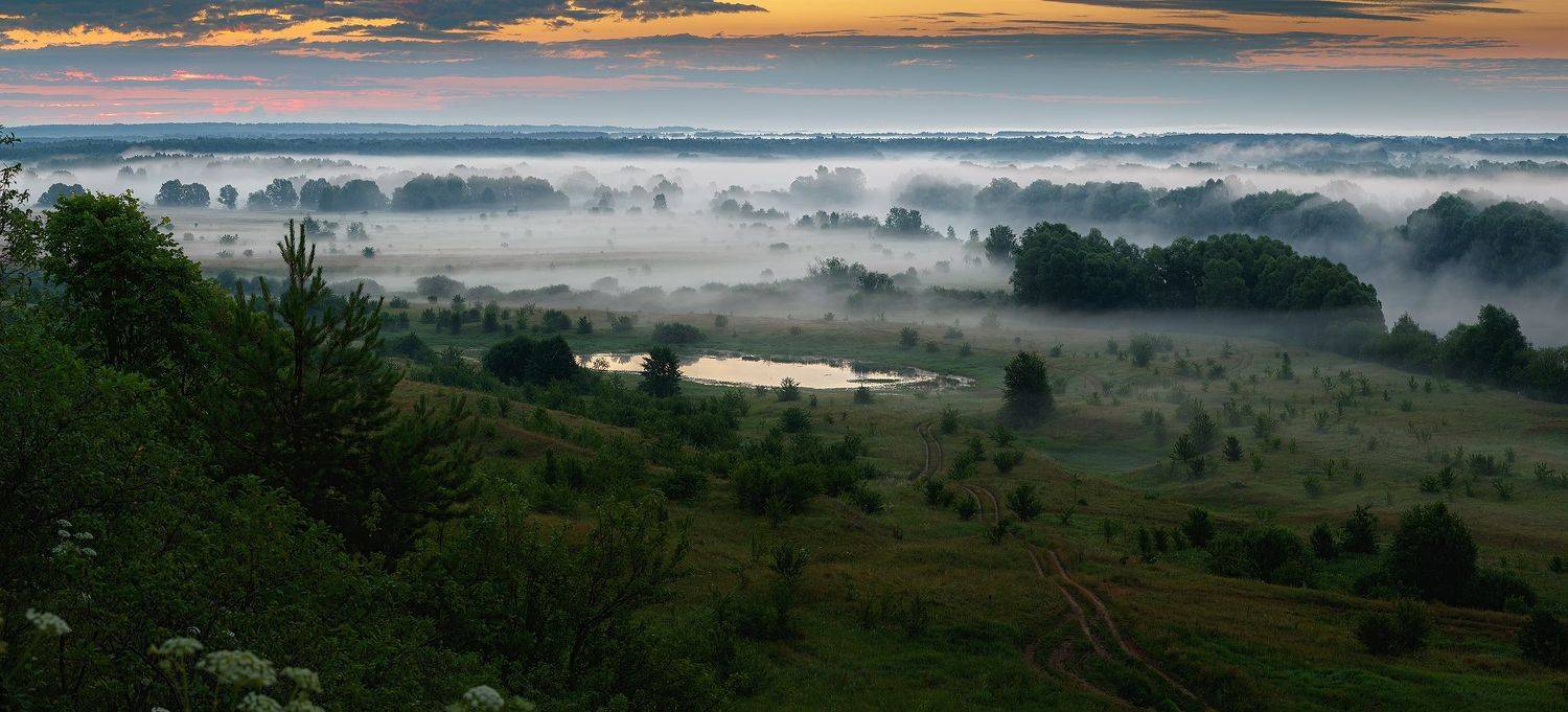 Пробуждение. Автор: Сергей Сергеев пейзаж, день, Сергей Сергеев