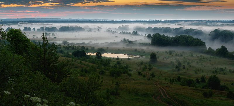 пейзаж, день Пробуждениеphoto preview