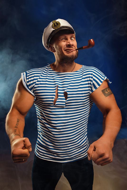 Моряк Попайphoto preview