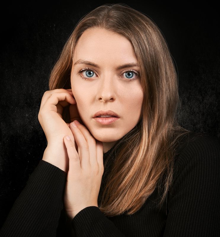 студийный портрет, красивая девушка, женский портрет, концептуальное Дашаphoto preview