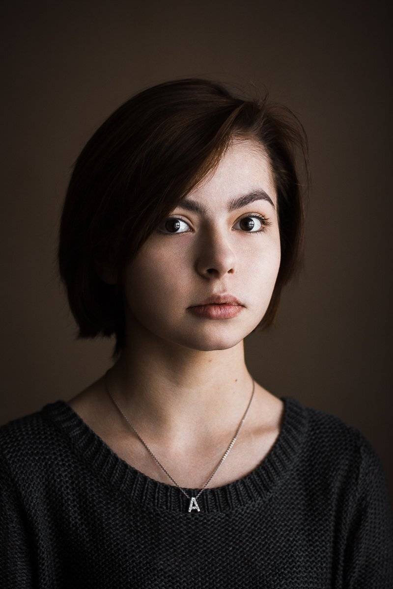 Alina. Автор: Блохин Антон Девушка, Портрет, Блохин Антон