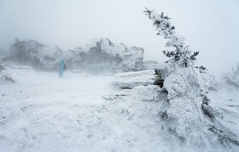 буран, метель, пурга, уреньга, южный урал Белая мглаphoto preview