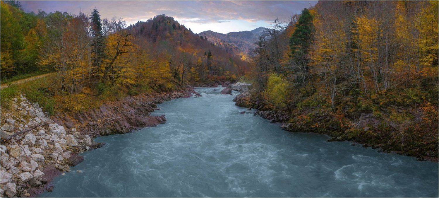 Осень, Река белая, SkorovS