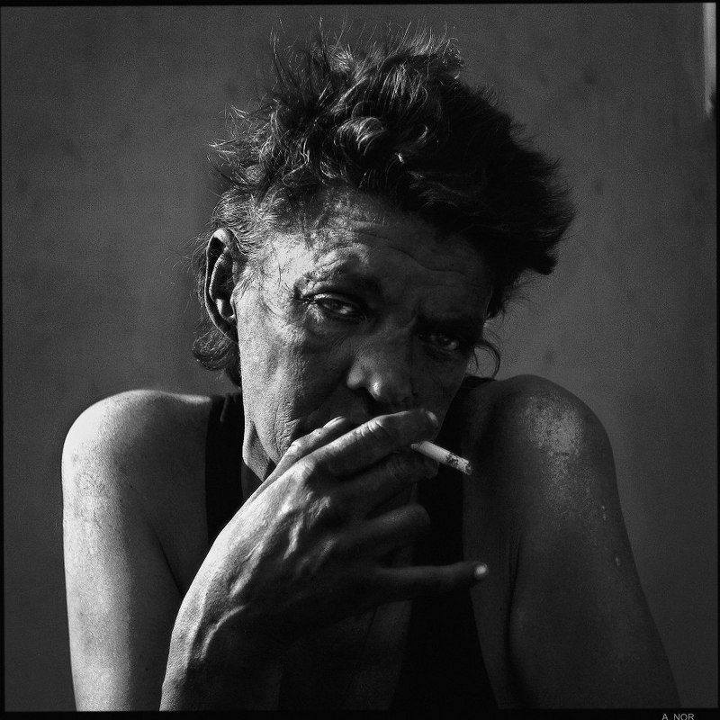 Портрет слепой Лидыphoto preview