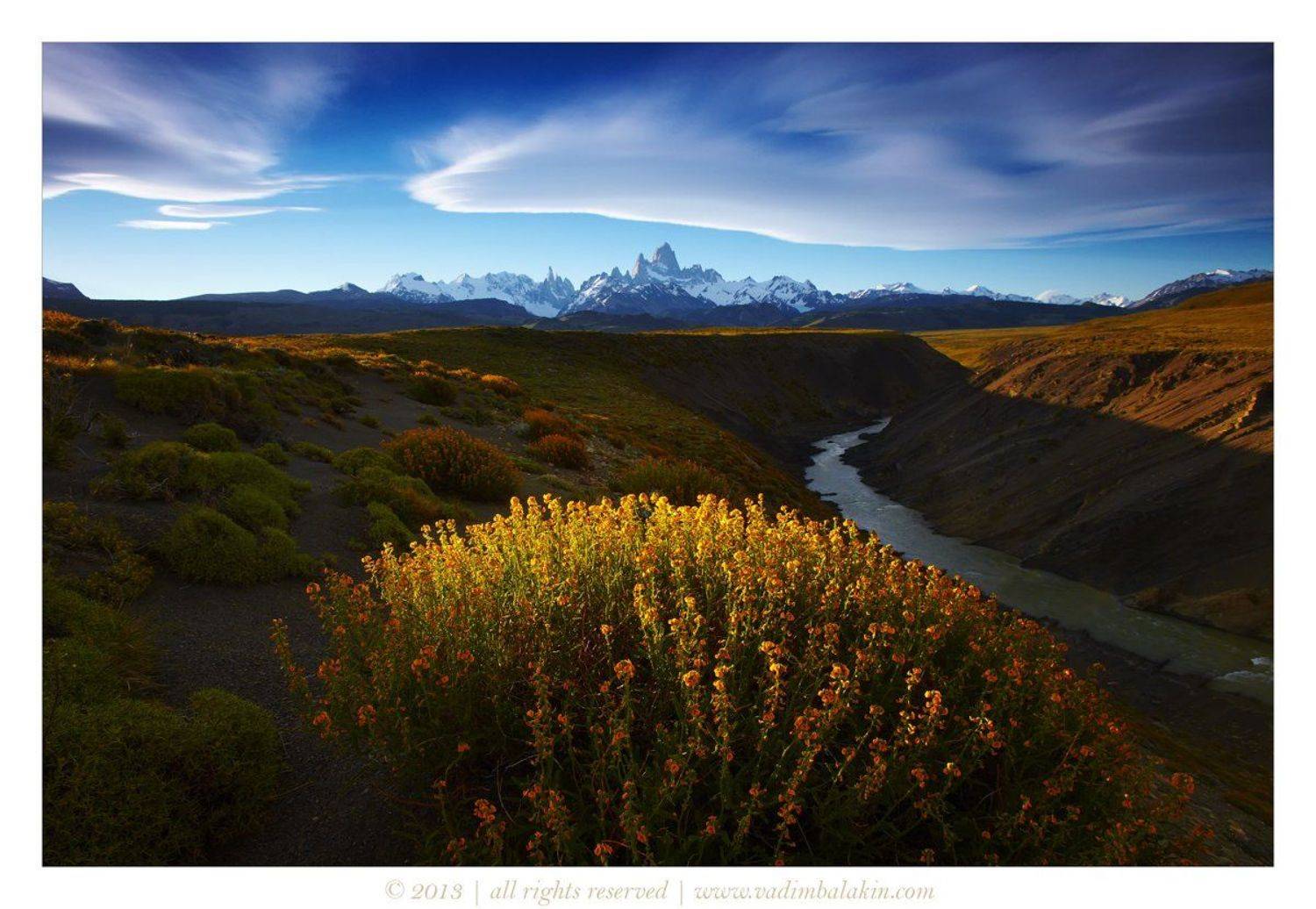 argentina, fitz roy, patagonia, Вадим Балакин