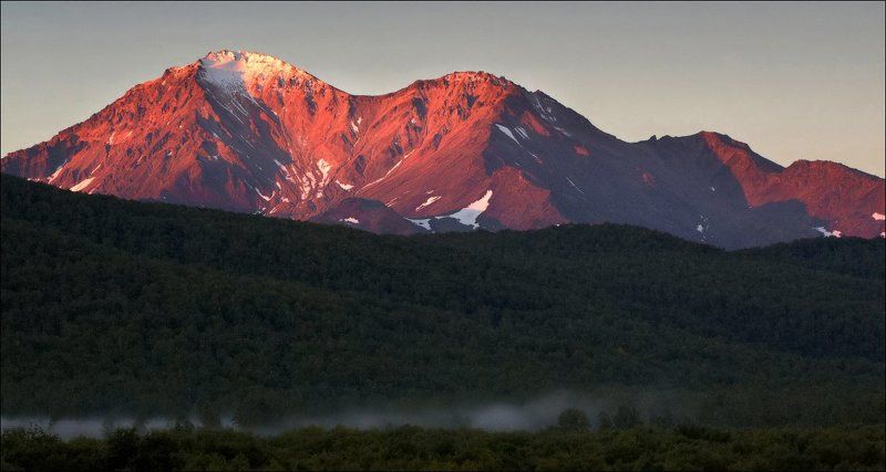 Утром в Налычево (Камчатка).photo preview