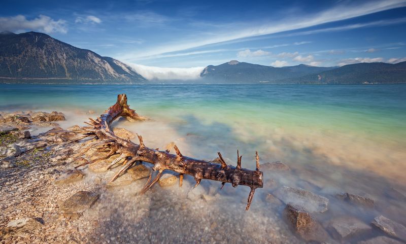 Walchensee, Альпы, Бавария, Горы, Озеро Walchenseephoto preview