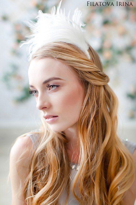 Нежный свадебный образphoto preview