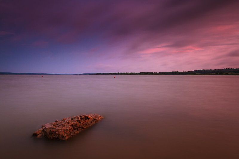 Nd, Nd 8, Беларусь, Вечер, Зельва, Камень, Озеро СЕВШИЙ НА МЕЛЬphoto preview