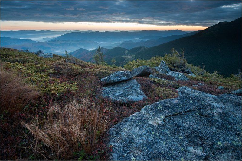 Рассвет на полонынеphoto preview