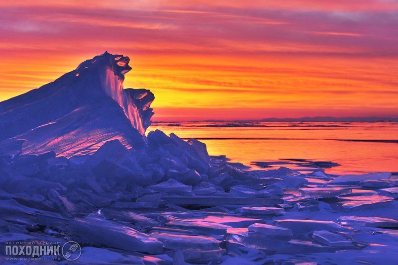 Рассвет на Байкалеphoto preview