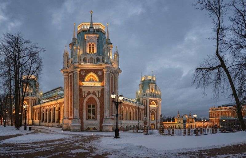 Москва, Царицыно ***photo preview