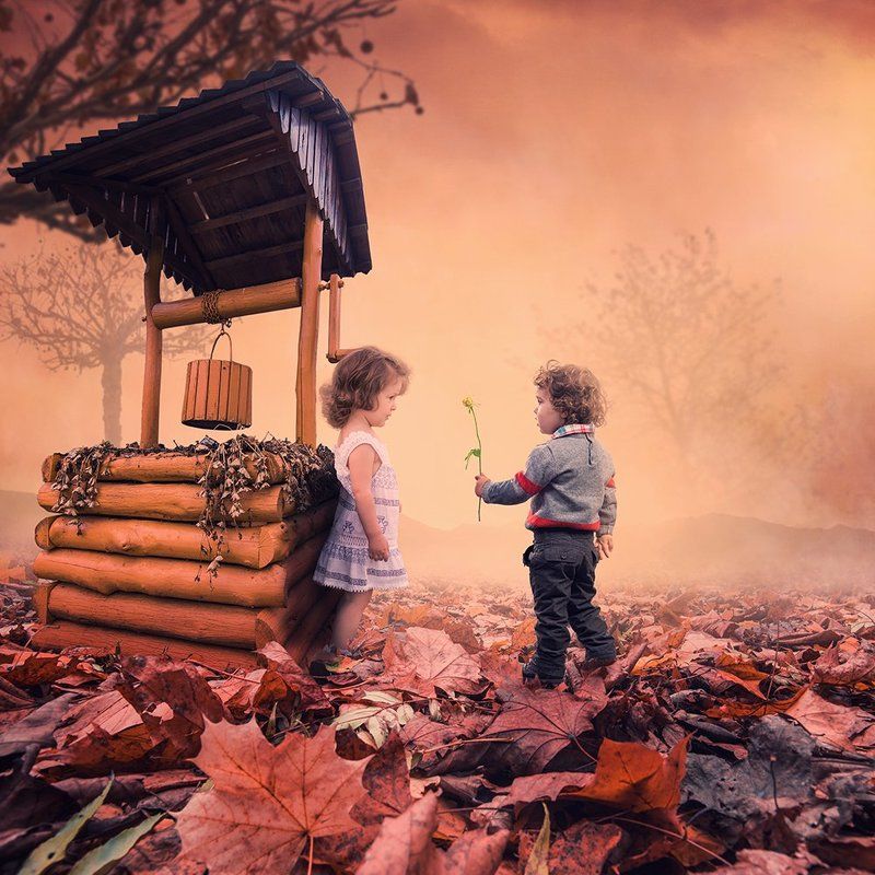 bird, bridge, calm, castle, cold, crow, dark, fairy, fly, fog, fruit, girl, gravity, island, lens, long exposure, manipulation, mist, motion, night, ocean, photoshop, psd, reflection, rocks, sky, storm, tower, tree, tutorials, water, wood, boy, flower, fo The first impression фото превью