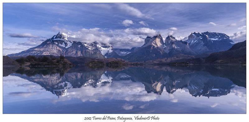 Патагония, Торрес дель пайне, Чили Mirror For Herophoto preview