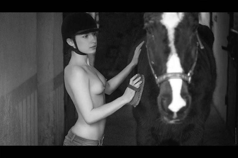 я люблю свою лошадкуphoto preview