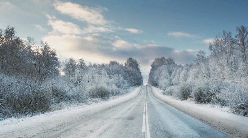 По дороге в зиму..photo preview