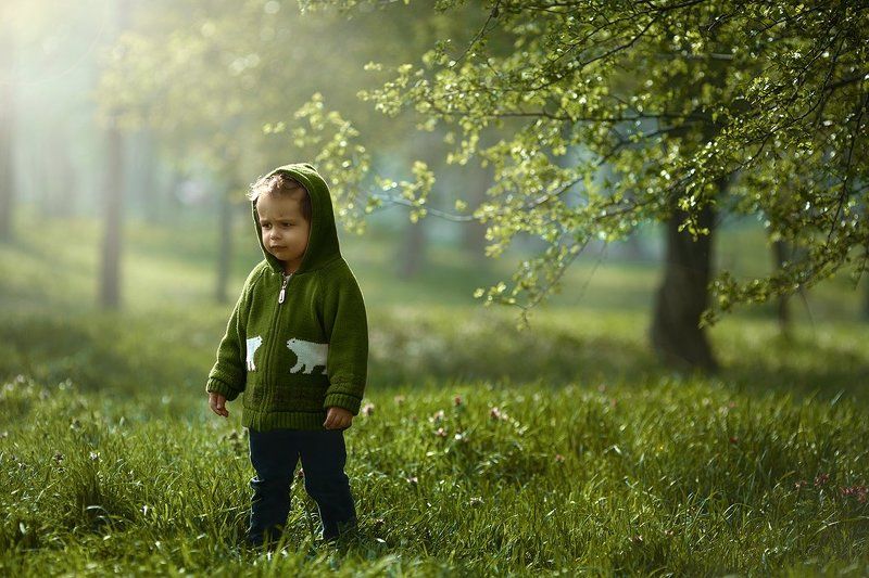 зелёный человечекphoto preview