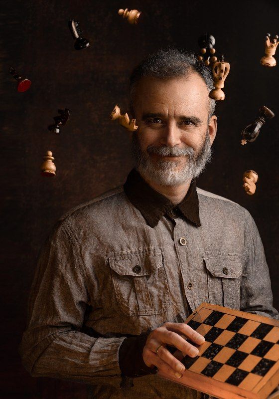 playing chess, playing, chess, man, play, photo flying chessphoto preview