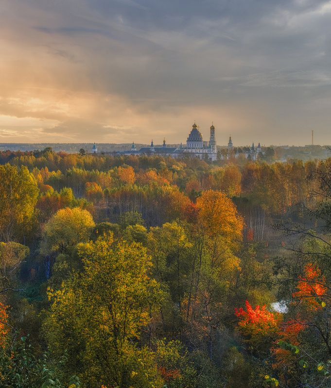 Золото душевной осениphoto preview