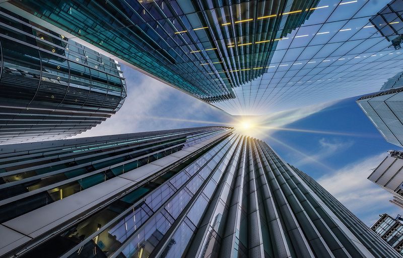 London City. View from the ground.photo preview