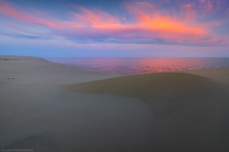 Поздний вечер в дюнахphoto preview