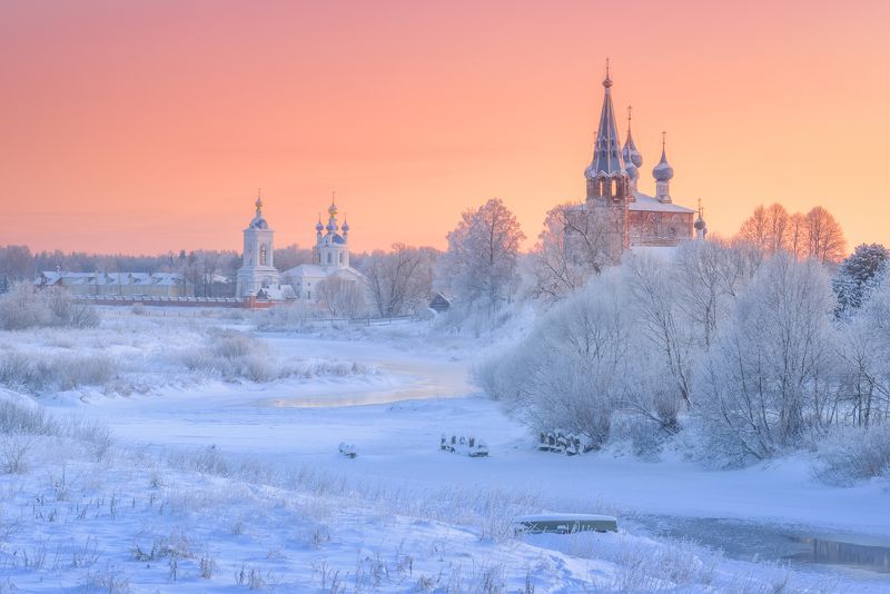 Морозное утро в Дунилово...photo preview