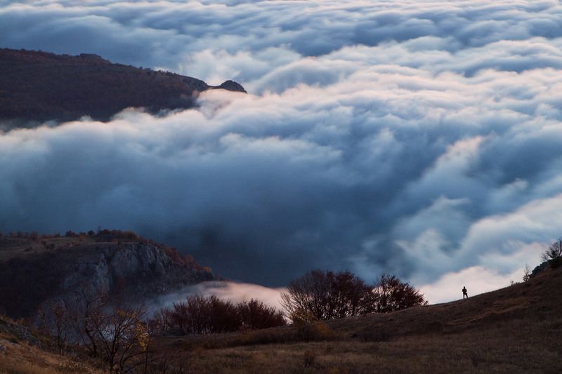 Наедине с облакамиphoto preview