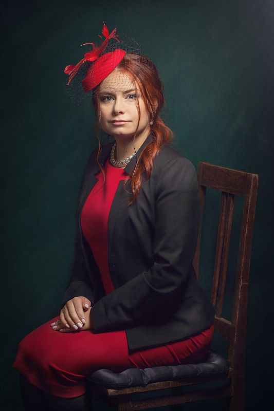 классический портрет, женский портрет, fine art, ретро образ Tatianaphoto preview