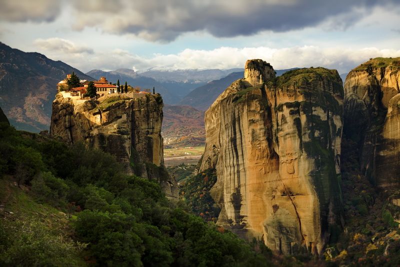 Греция. Монастырь Святой Троицы (Μονή Αγίας Τριάδος)photo preview