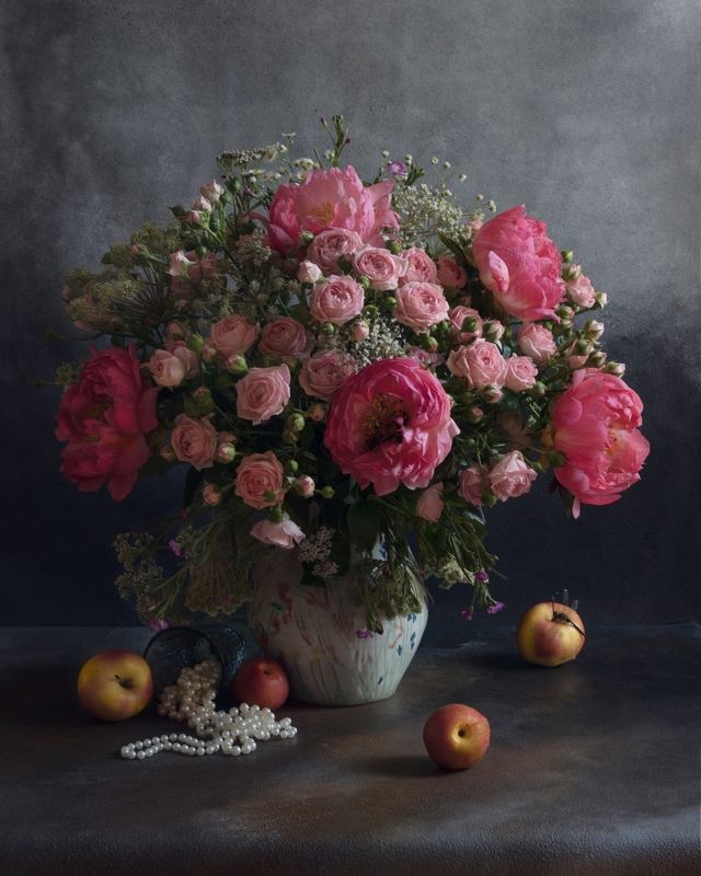 #натюрморт #still_lite Натюрморт в розовомphoto preview