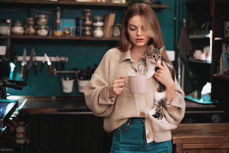 портрет Кофеphoto preview