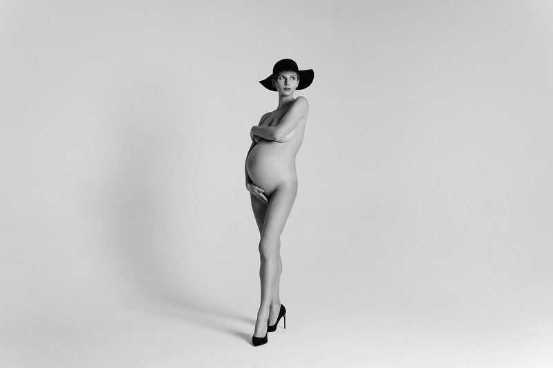 девушка, портрет, милая, cute, portrait, беременная, pregnant Anitaphoto preview