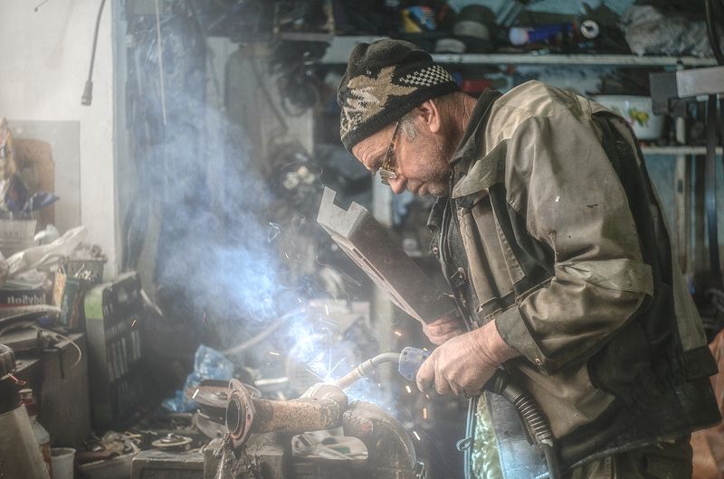 портрет жизнь работа репортаж судьба время Судьба одного человека...photo preview