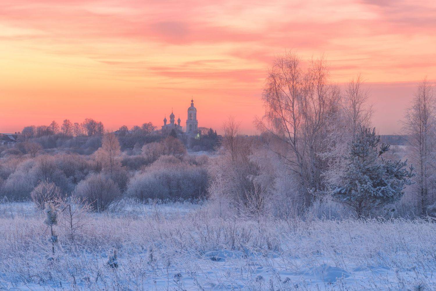 Утро декабря.... Автор: Максим Евдокимов (phototourtravel.ru) , Максим Евдокимов (phototourtravel.ru)