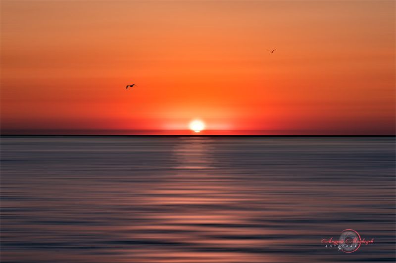 Черноморский закатphoto preview