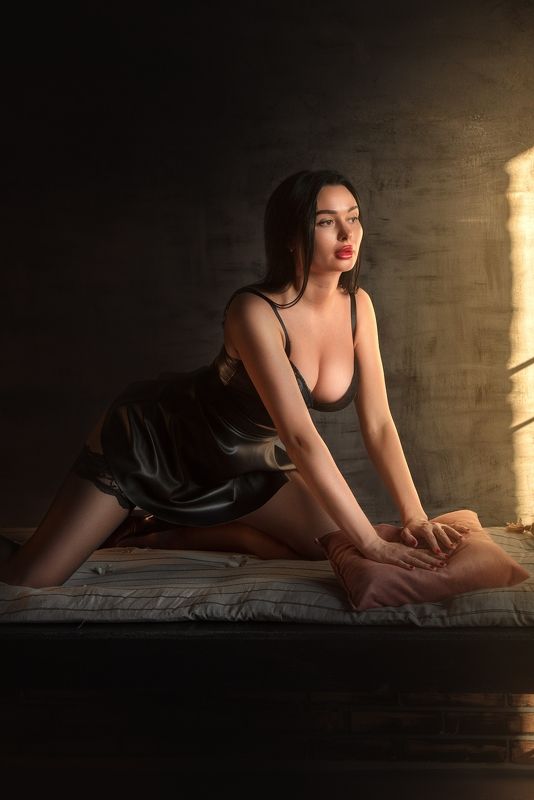 #женскийпортрет  #будуарнаяфотосессия Иннаphoto preview