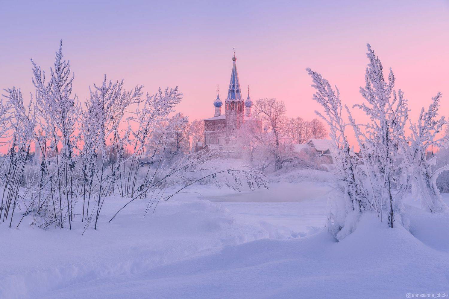 Иней. Автор: Анна Политова , Анна Политова