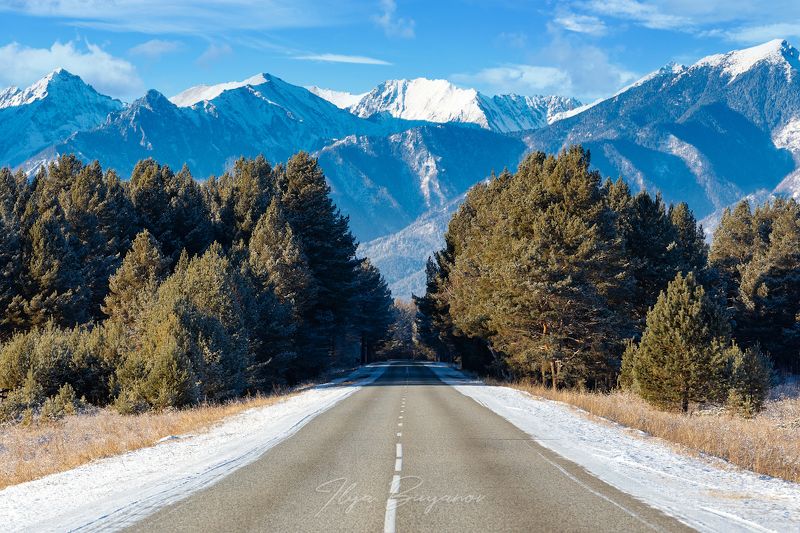 В Саяны.photo preview