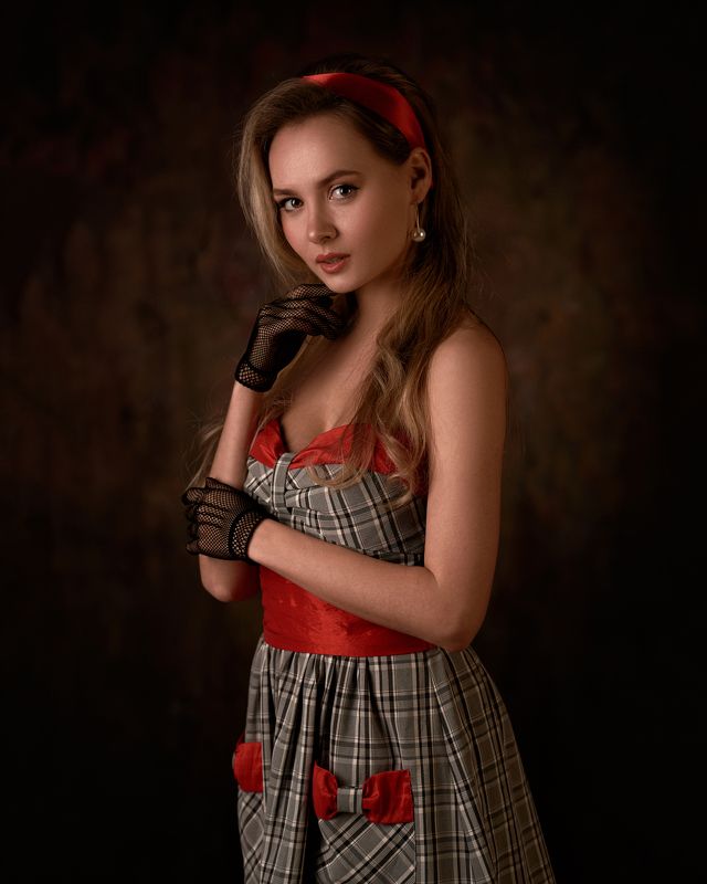 Портрет Катиphoto preview