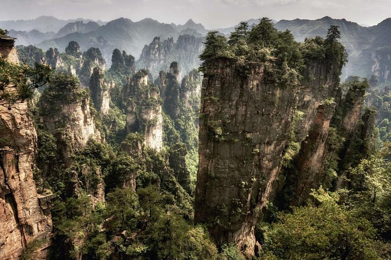 Китай, Чжанцзяцзе Пикиphoto preview