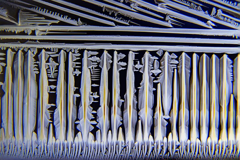 Descaler under the microscopephoto preview