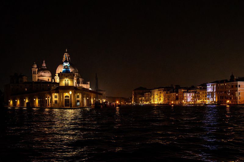 Venice at night. Grand Canalphoto preview