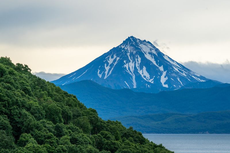 камчатка, вулкан, вилючинский, kamchatka, volcano photo preview