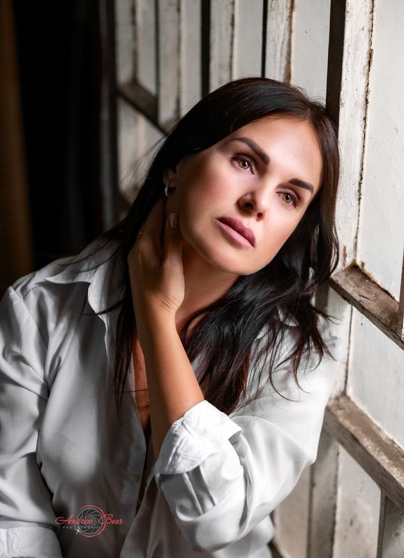 Женский портрет, студийный портрет Натальяphoto preview