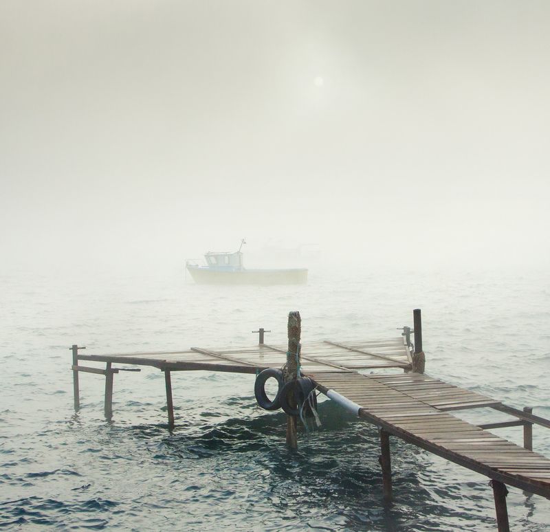 Туманный причалphoto preview