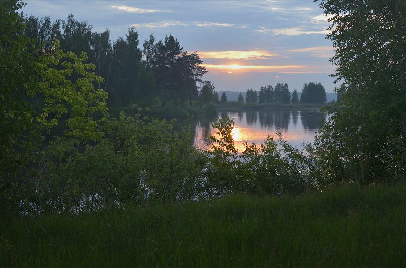 Тихий вечер фото превью