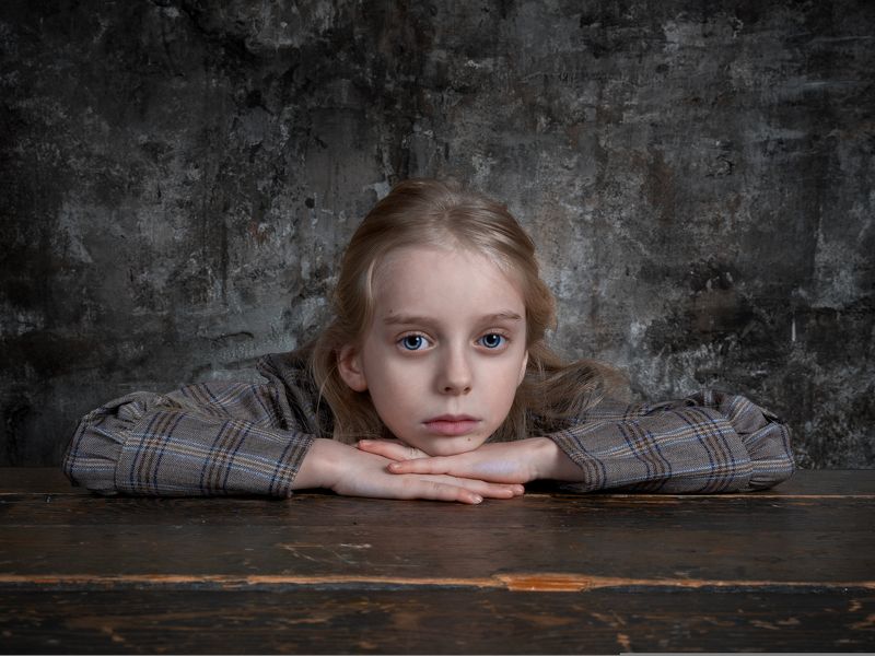 студийный портрет, детский портрет, семейный, концептуальное Викаphoto preview