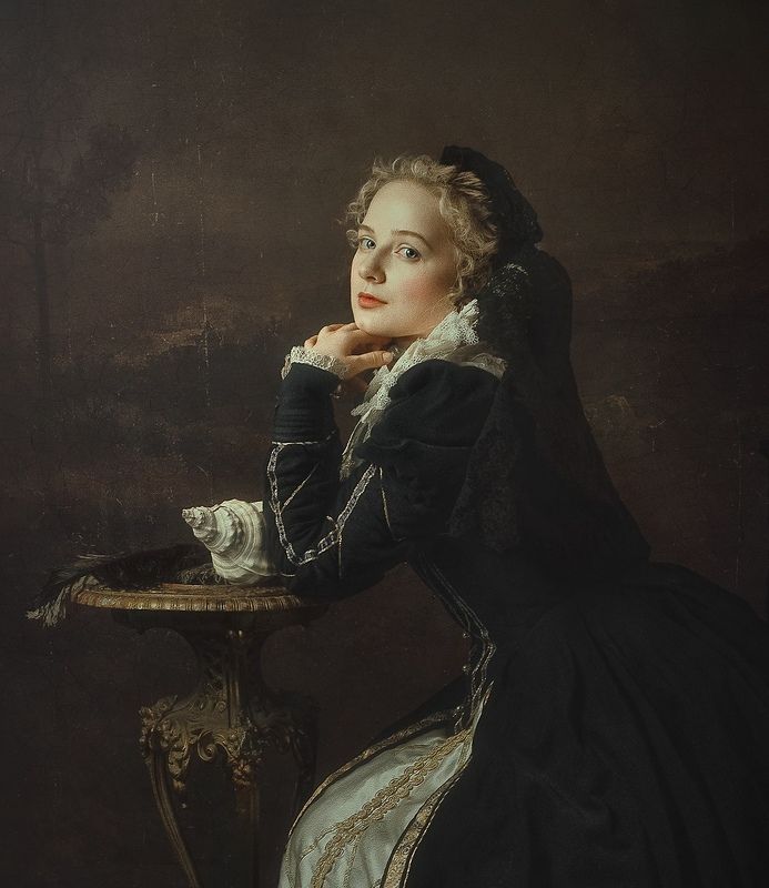 Живописный портретphoto preview